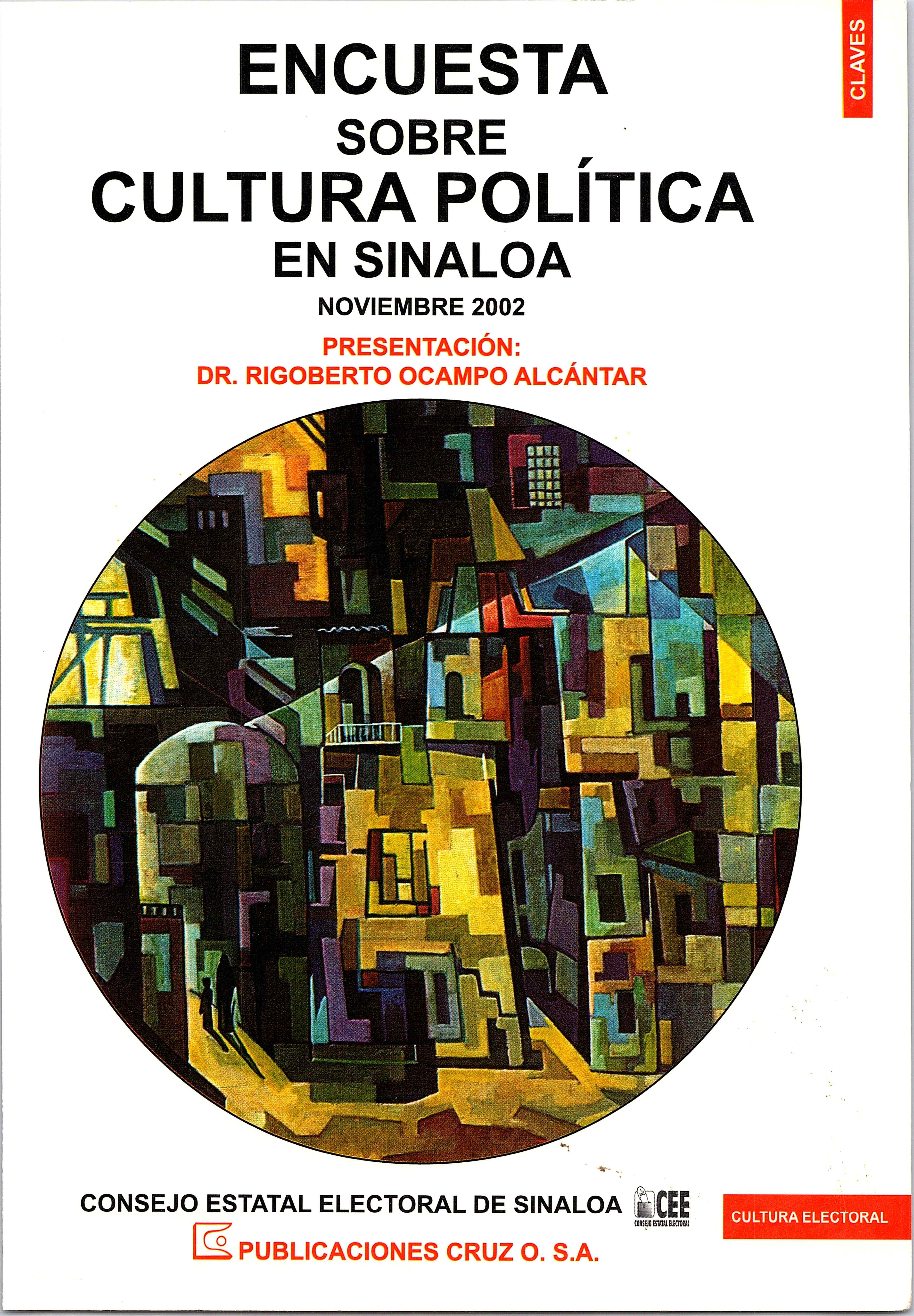 Encuesta sobre cultura política en Sinaloa 2002